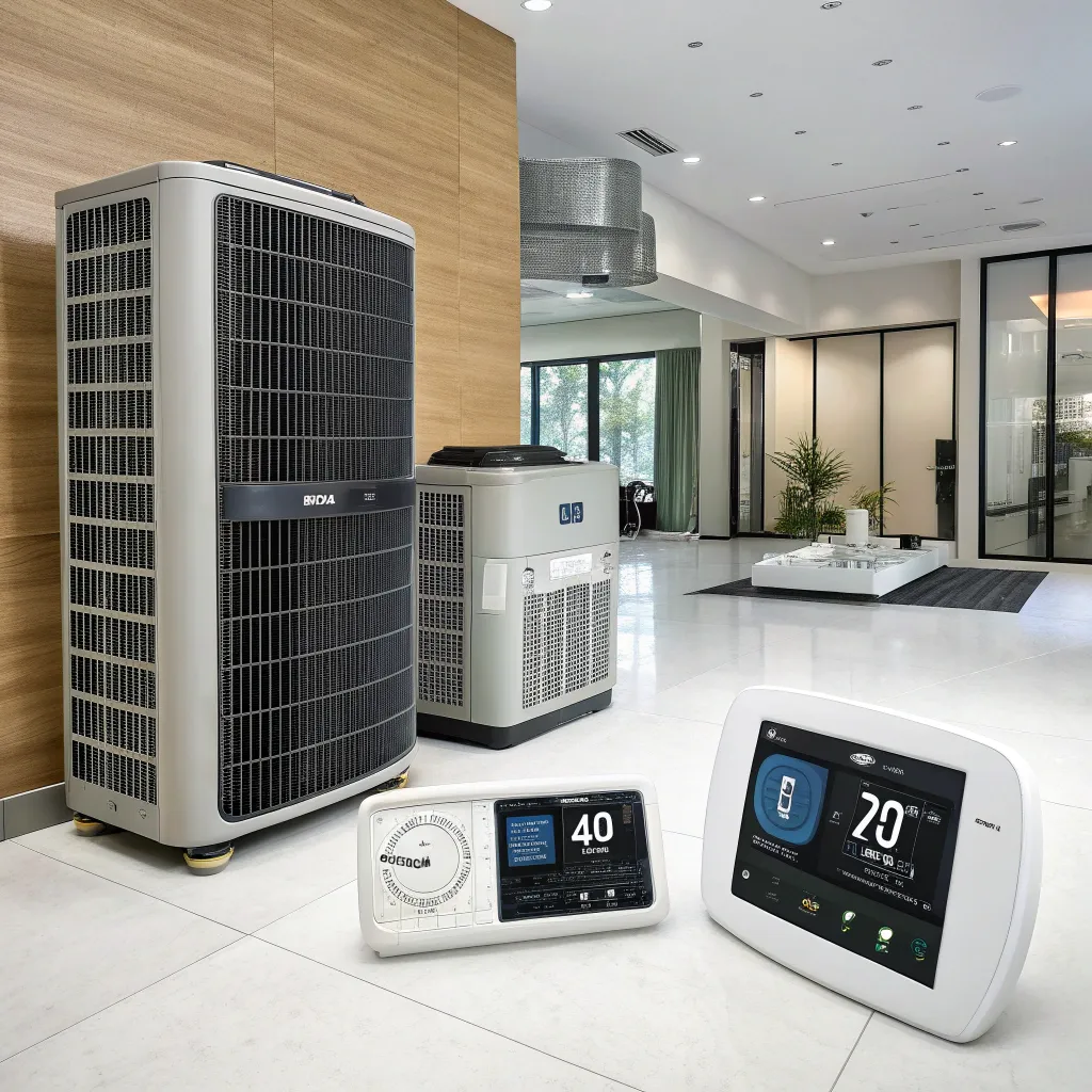 Advanced climate control