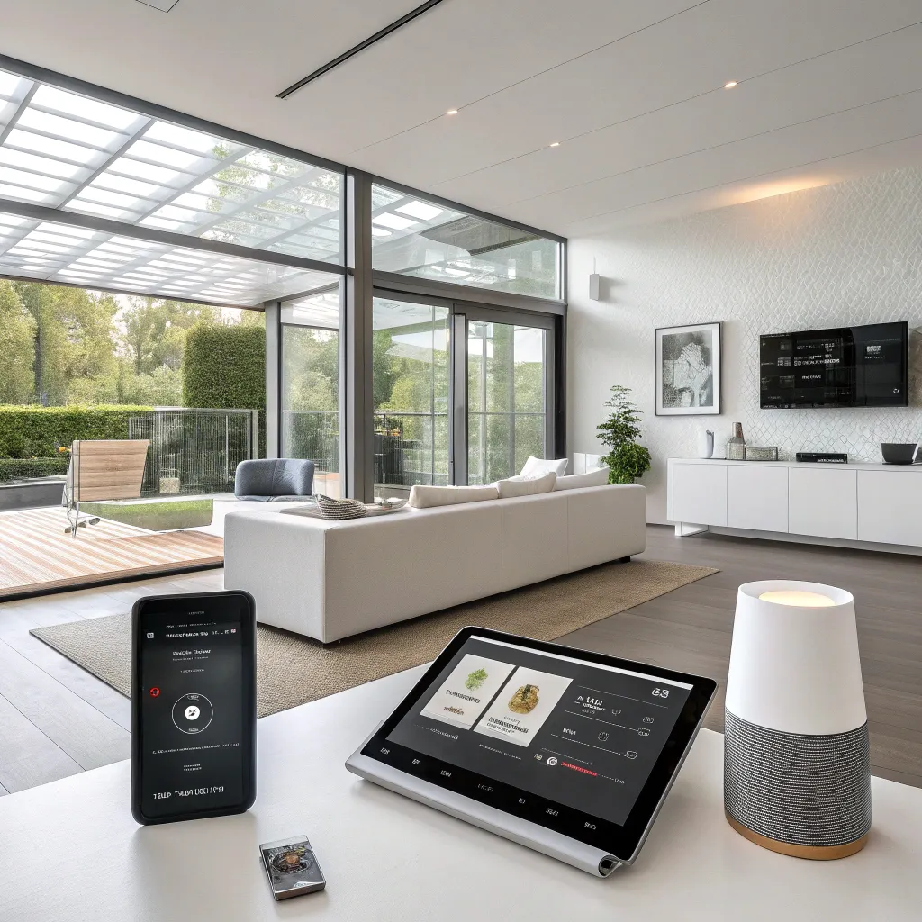 Modern Smart Home Setup by MERITHOX